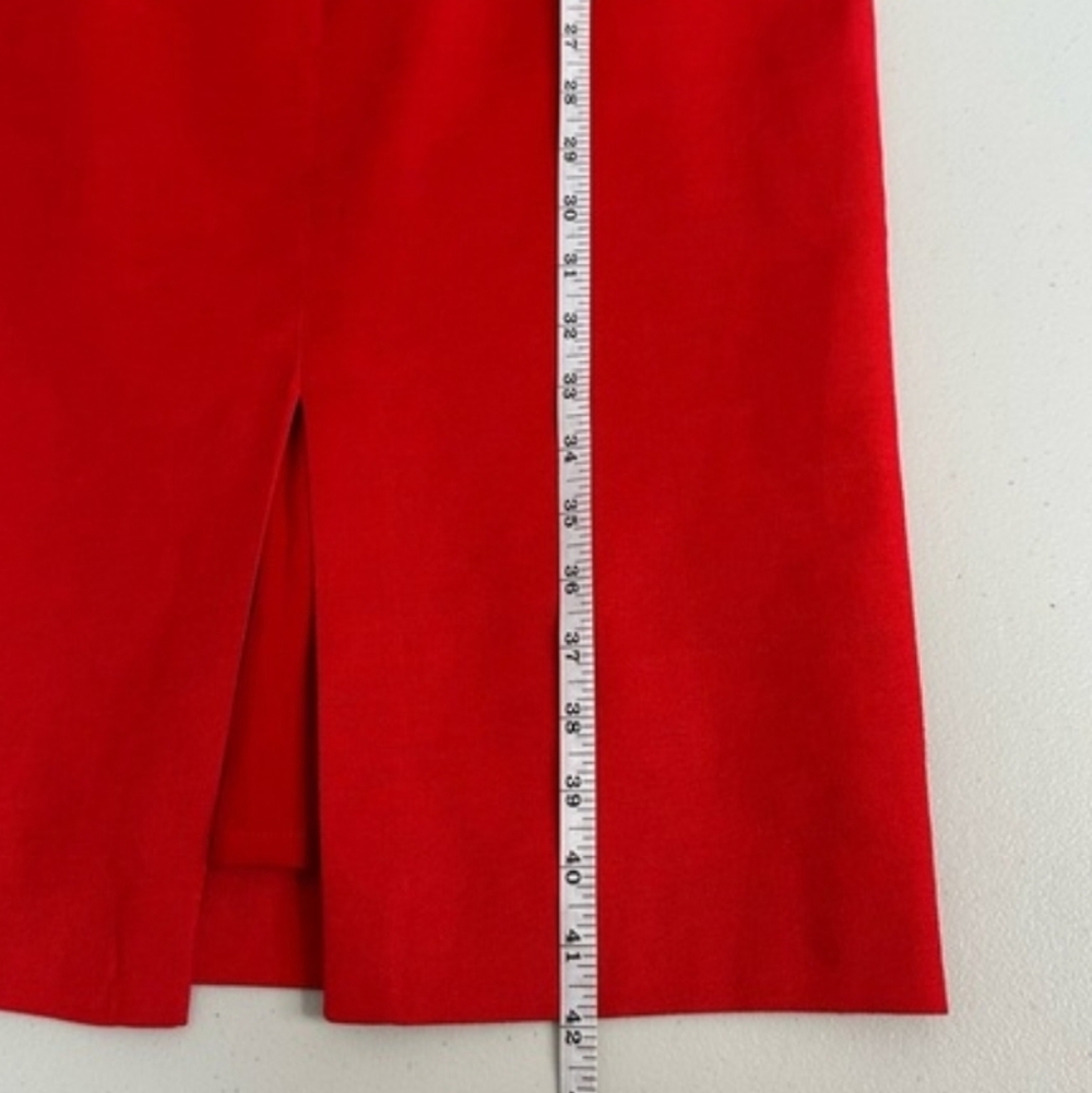 J. Crew Red Sheath Dress NWT - Picture 10 of 10